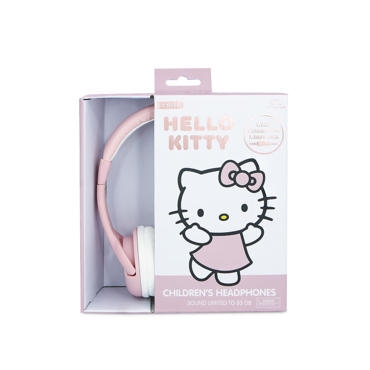 Casque pour Enfant (Pink) - Hello Kitty