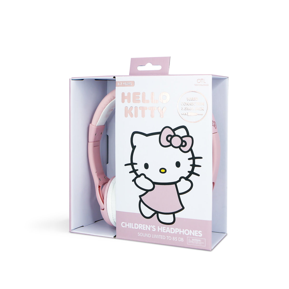 Casque pour Enfant (Pink) - Hello Kitty