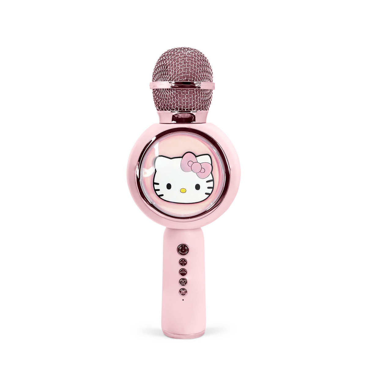 LED Microphone Karaoké - Hello Kitty
