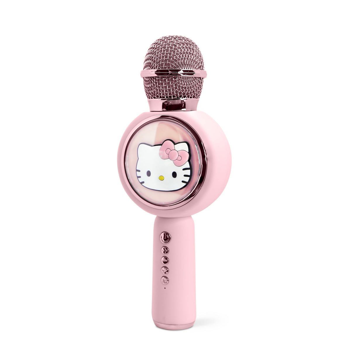 LED Microphone Karaoké - Hello Kitty