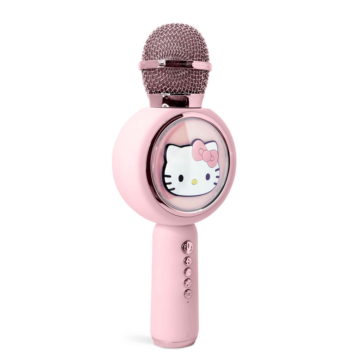 LED Microphone Karaoké - Hello Kitty