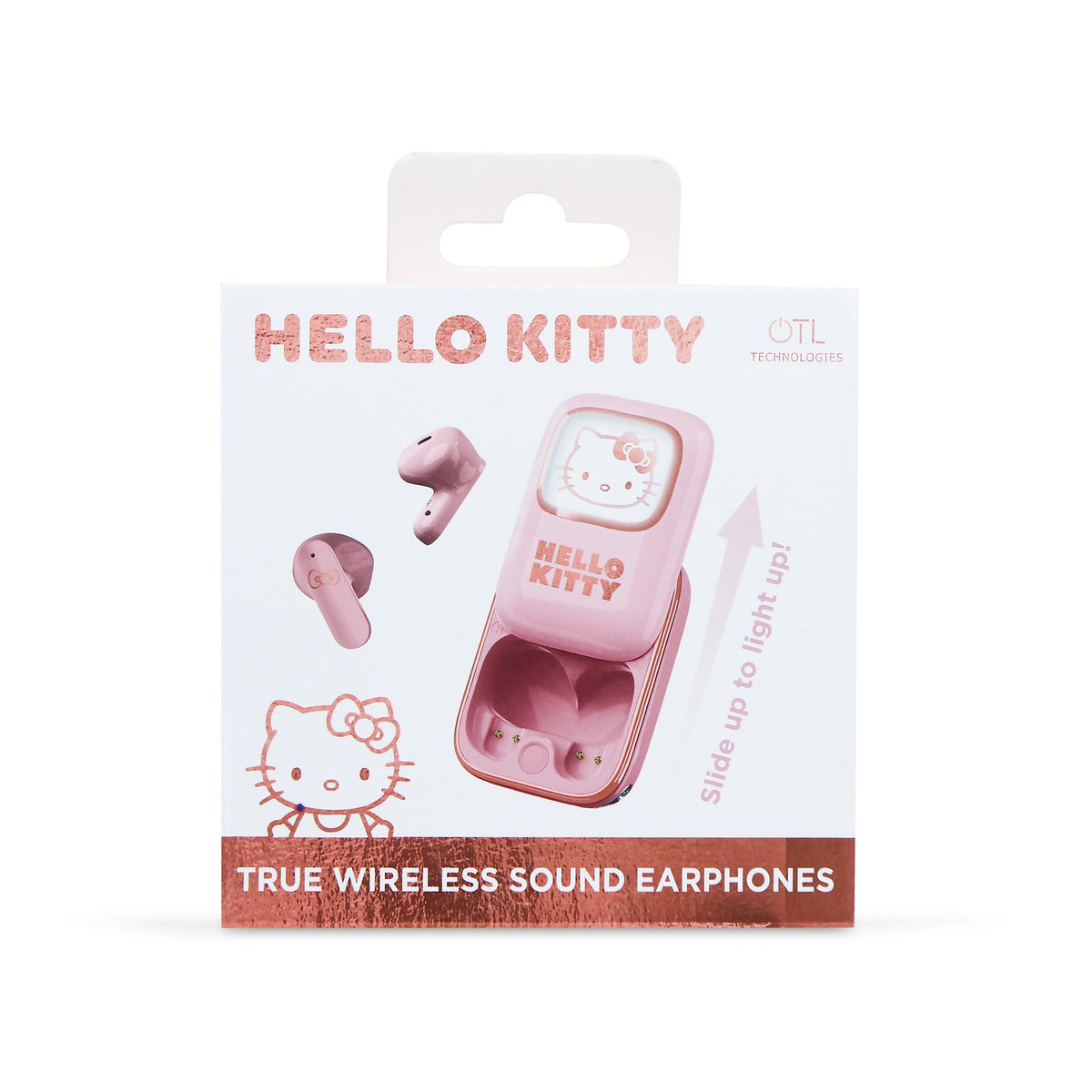 Ecouteurs TWS Slide - Hello Kitty