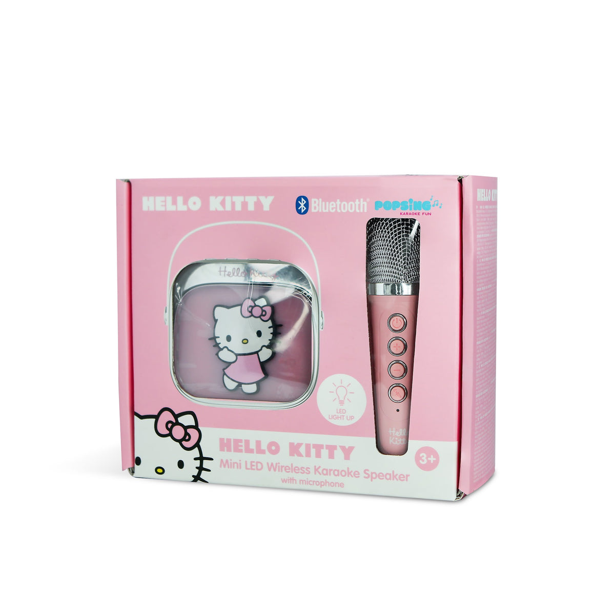 LED Karaoké sans fil Bluetooth - Hello Kitty
