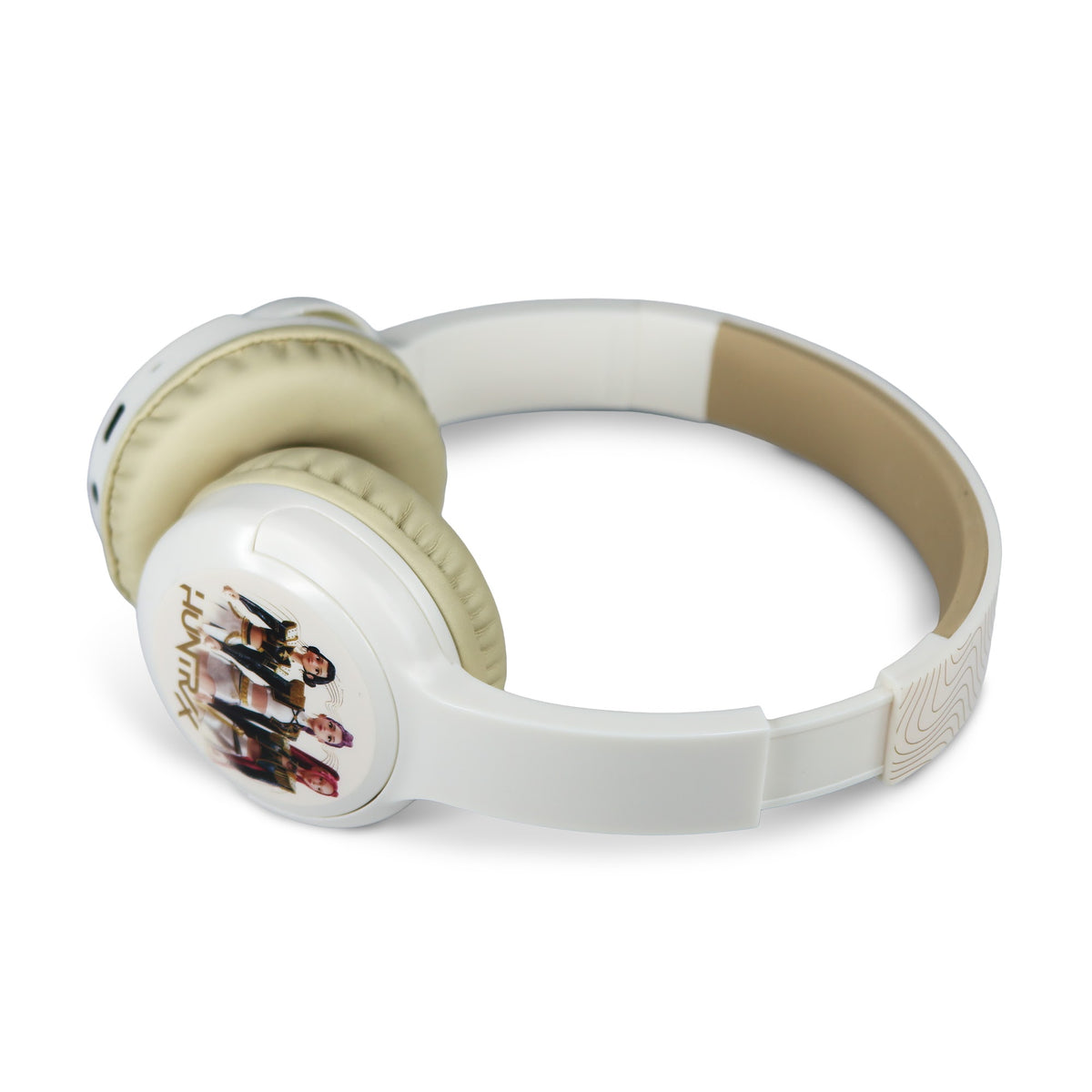 Casque Bluetooth Core Huntr/x Golden Crème - K-Pop : Demon Hunters