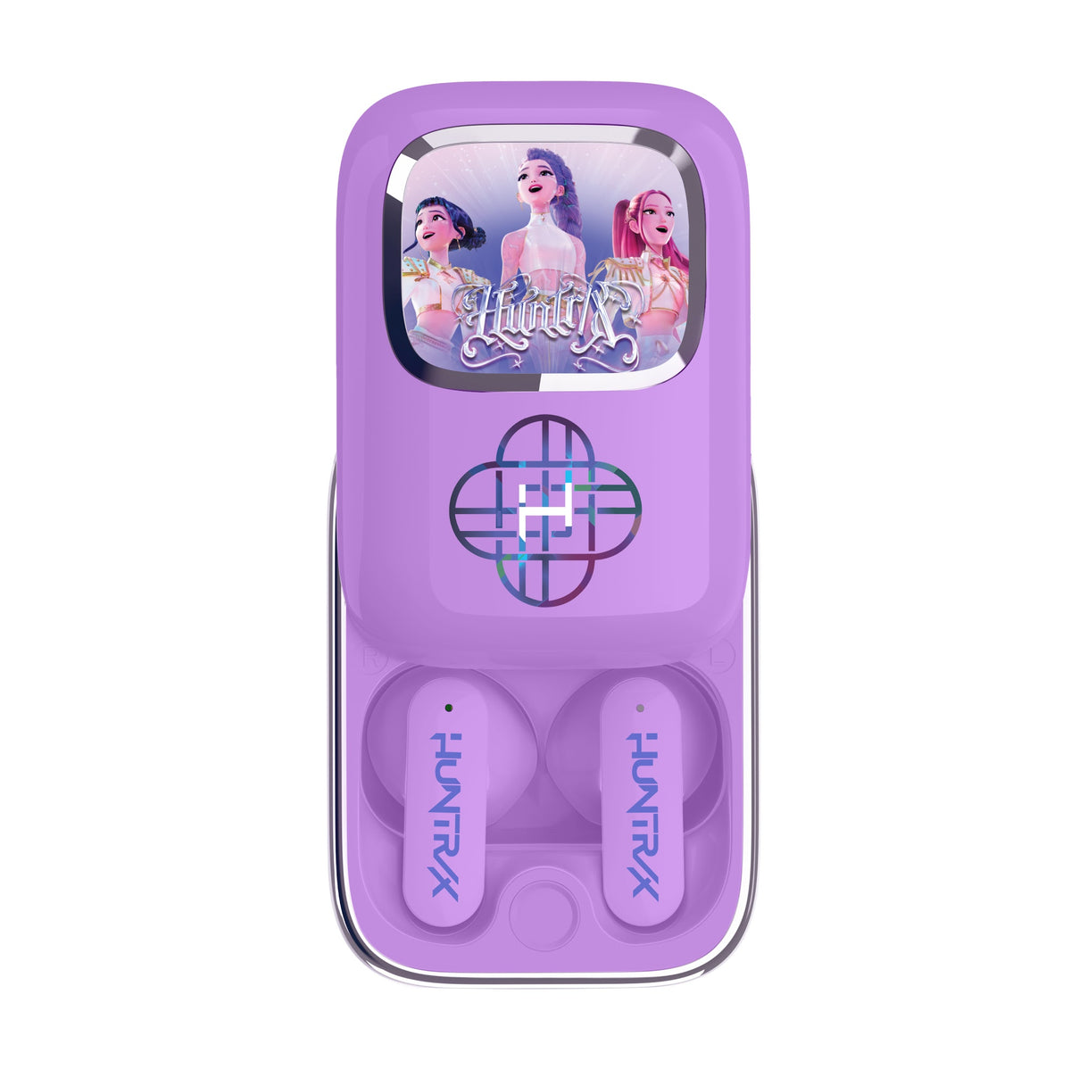Écouteurs Bluetooth TWS Slide Huntr/x Finale Violet - K-Pop : Demon Hunters