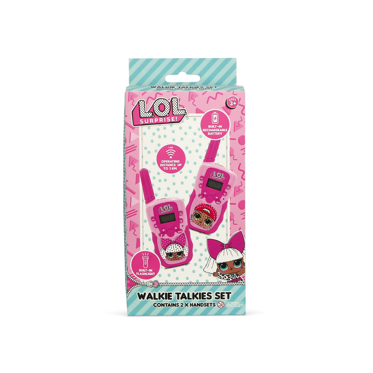 Talkie Walkie - L.O.L. Surprise!