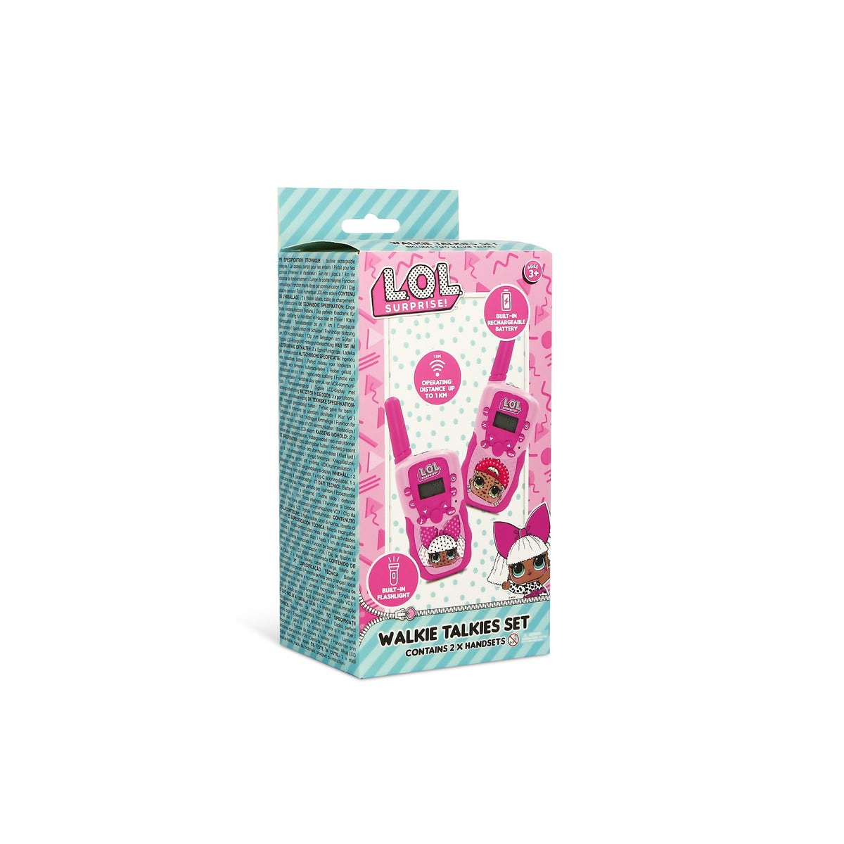 Talkie Walkie - L.O.L. Surprise!