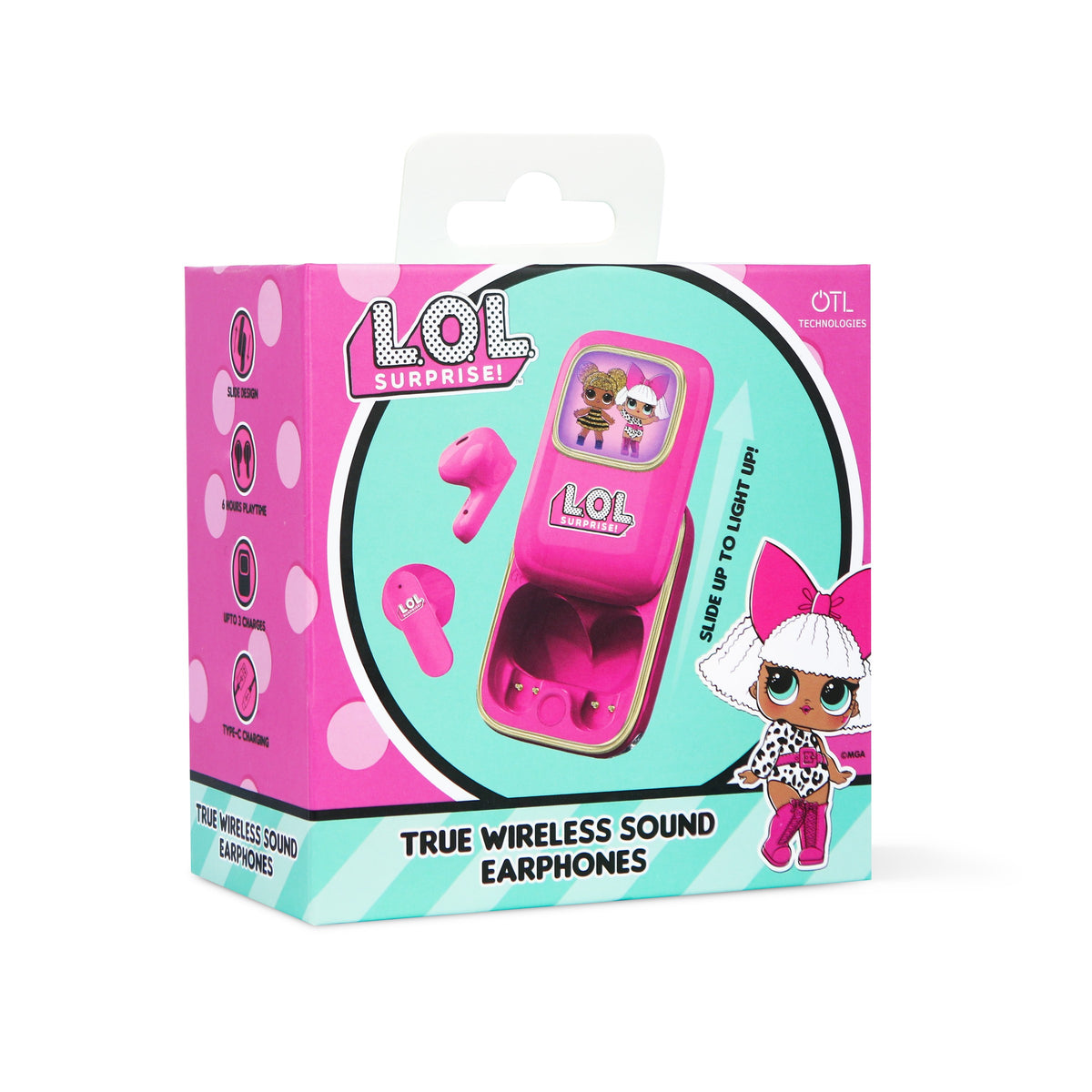 Ecouteurs TWS Slide - L.O.L Surprise