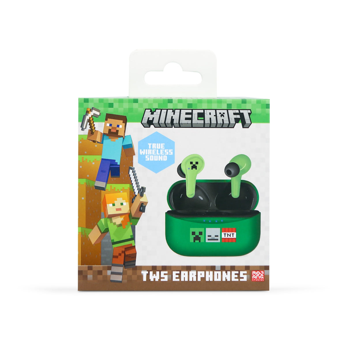 Ecouteurs TWS - Minecraft