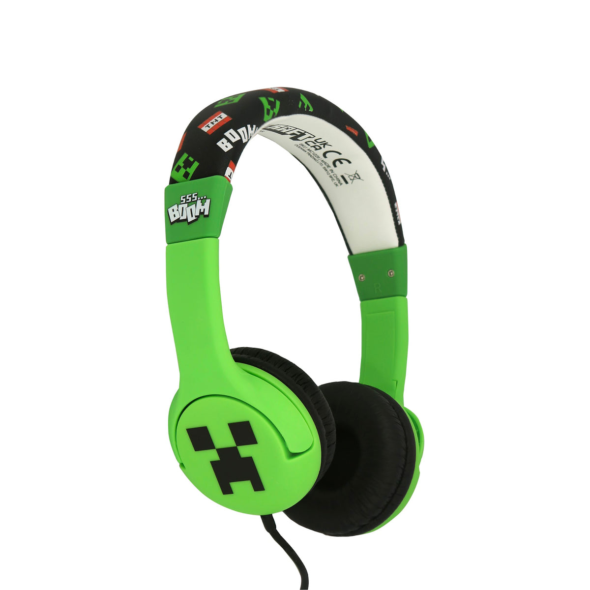Casque pour enfant - Minecraft