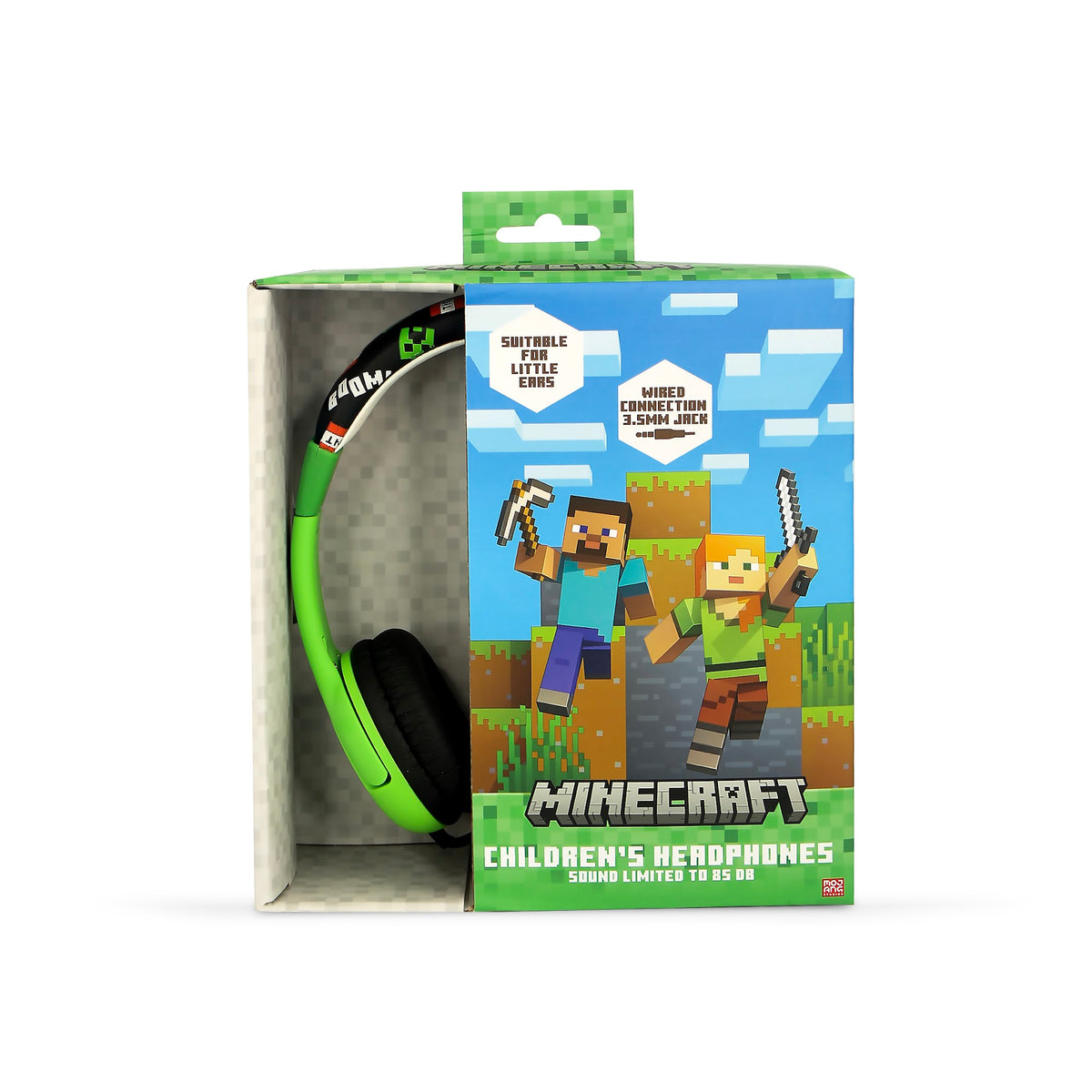 Casque pour enfant - Minecraft