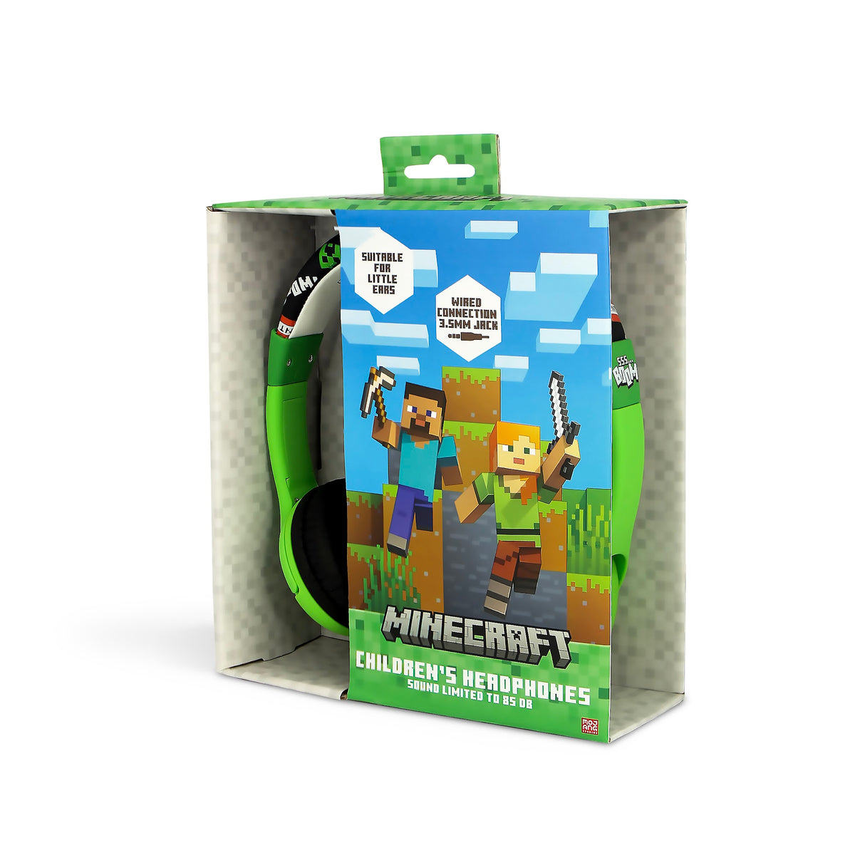 Casque pour enfant - Minecraft