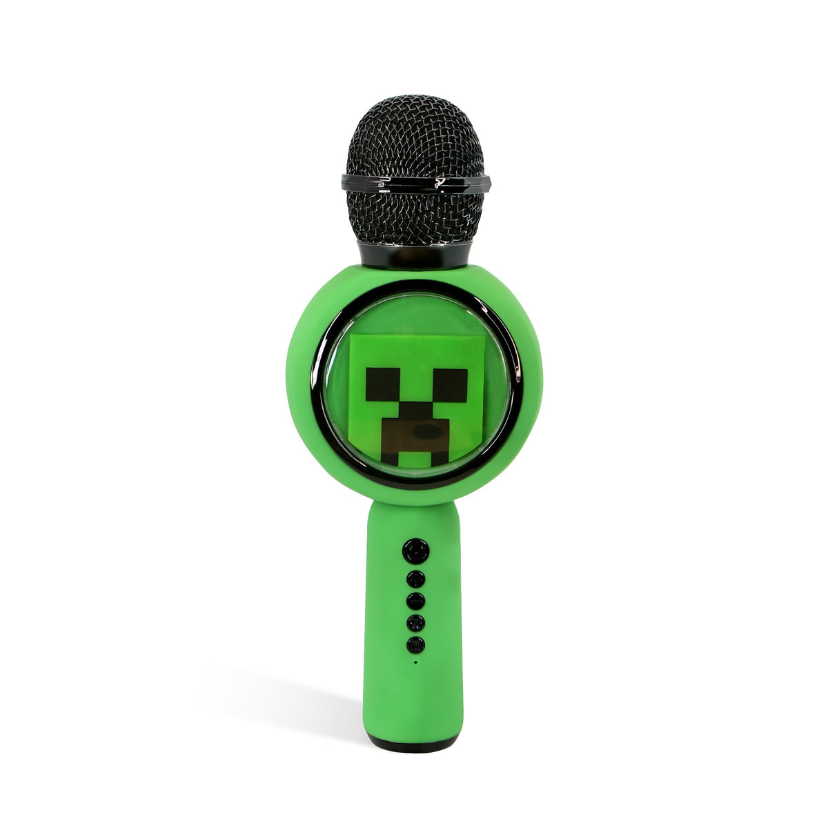 LED Microphone Karaoké- Minecraft