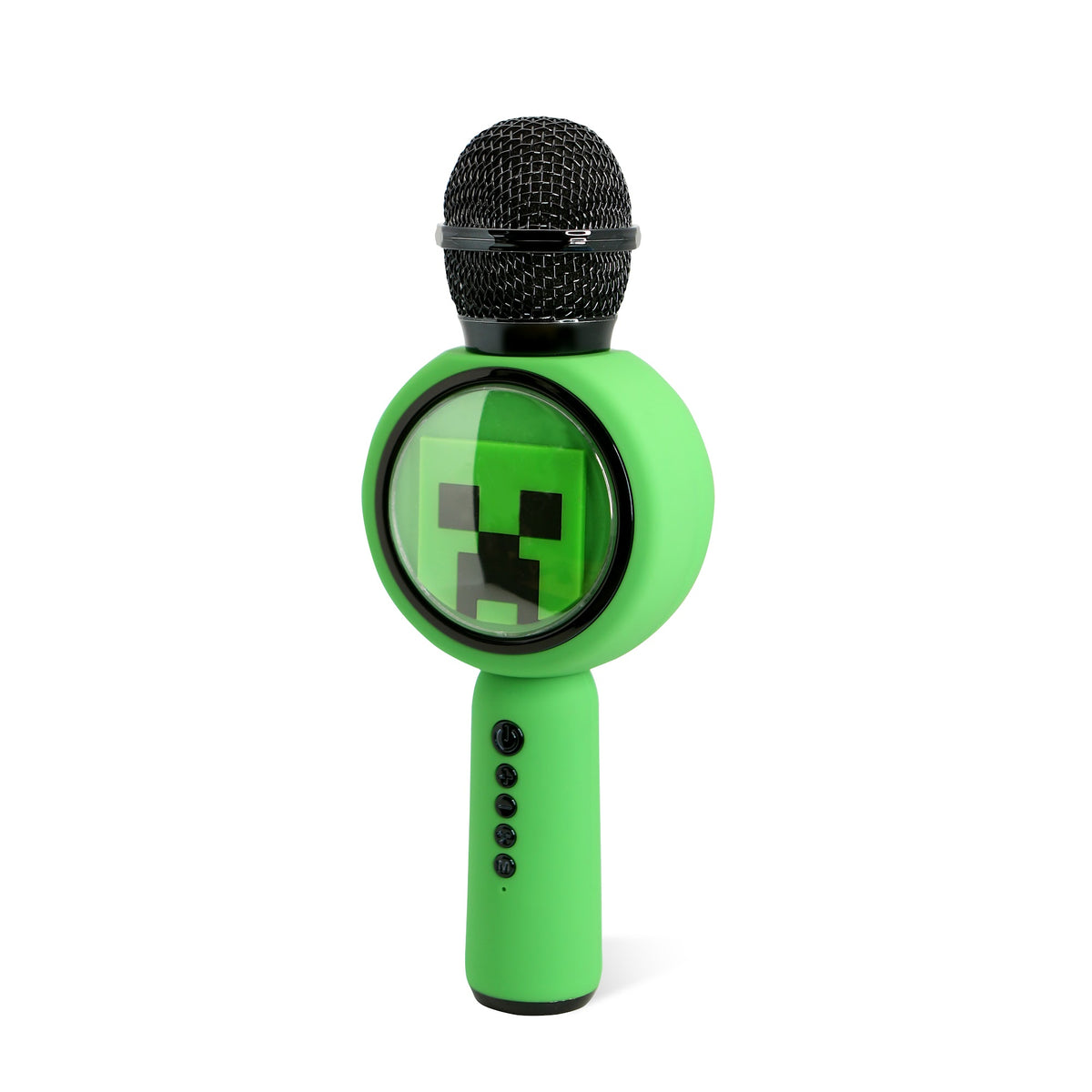 LED Microphone Karaoké- Minecraft