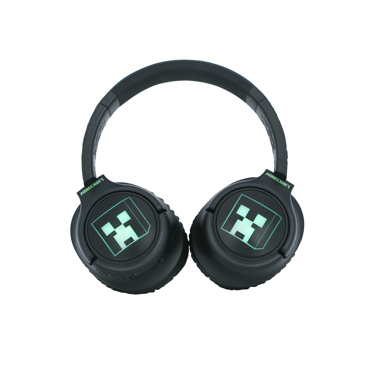 Casque Bluetooth LED Creeper - Minecraft