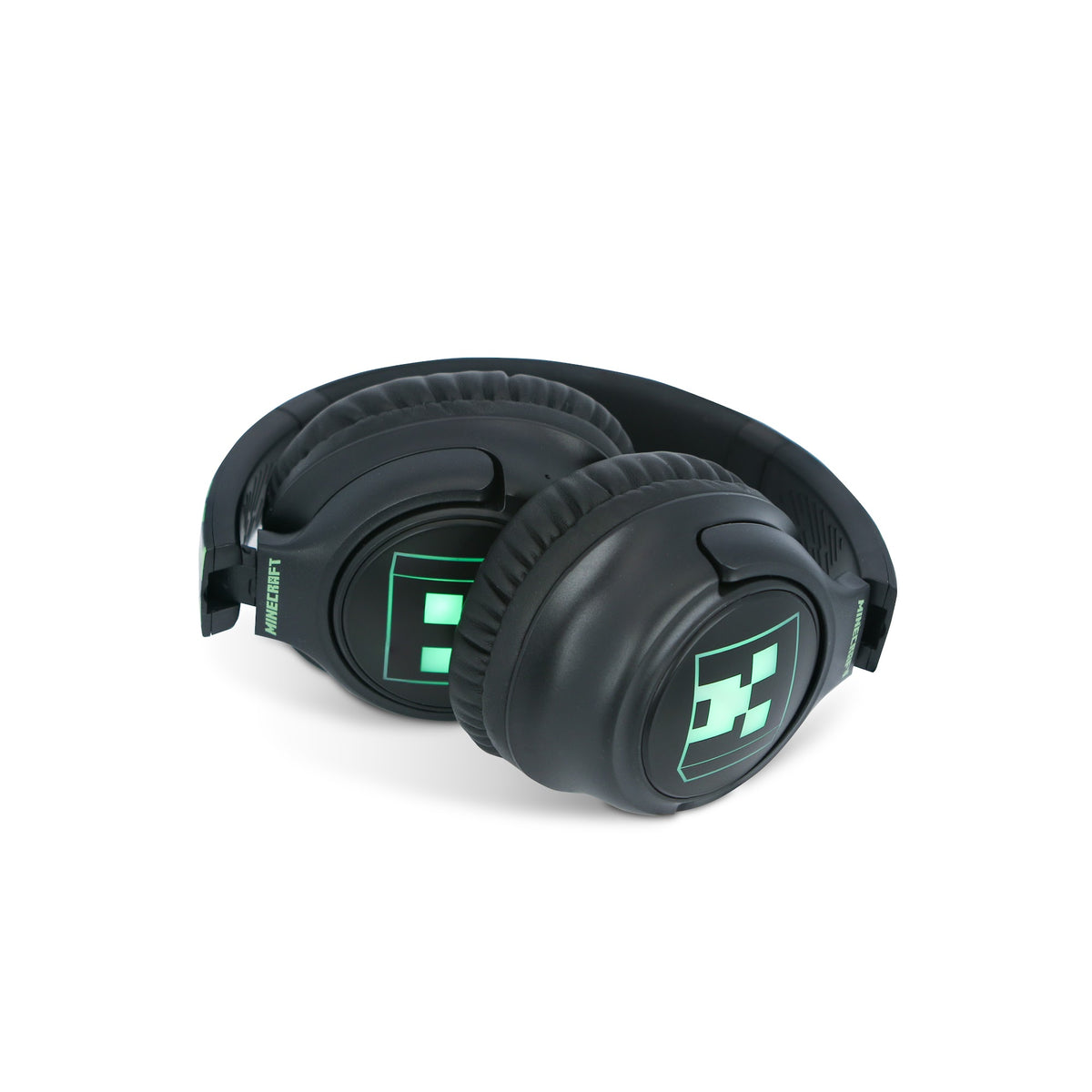 Casque Bluetooth LED Creeper - Minecraft