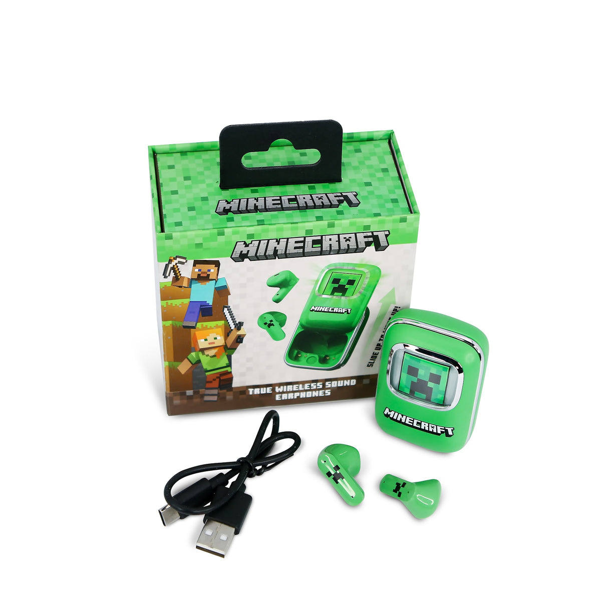 Ecouteurs TWS Slide - Minecraft