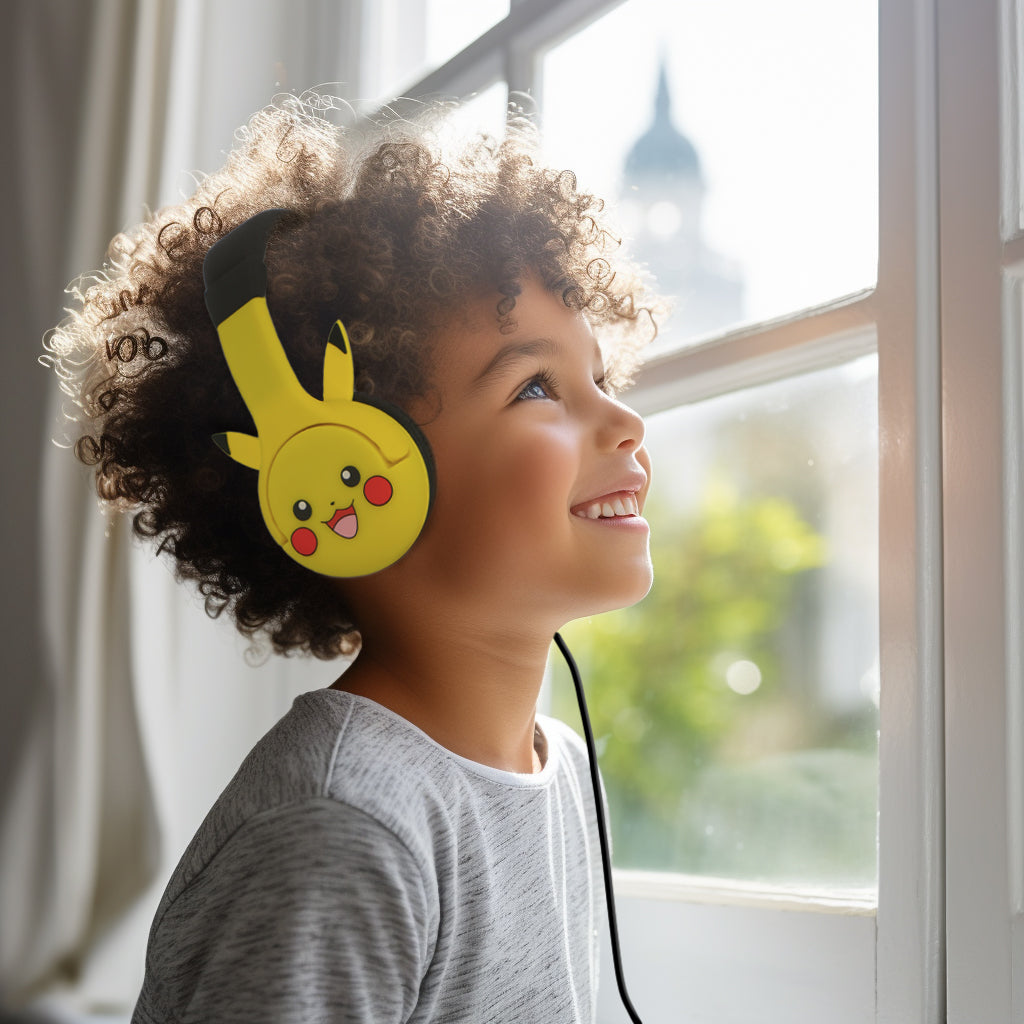 Casque pour Enfant Pikachu - Pokémon