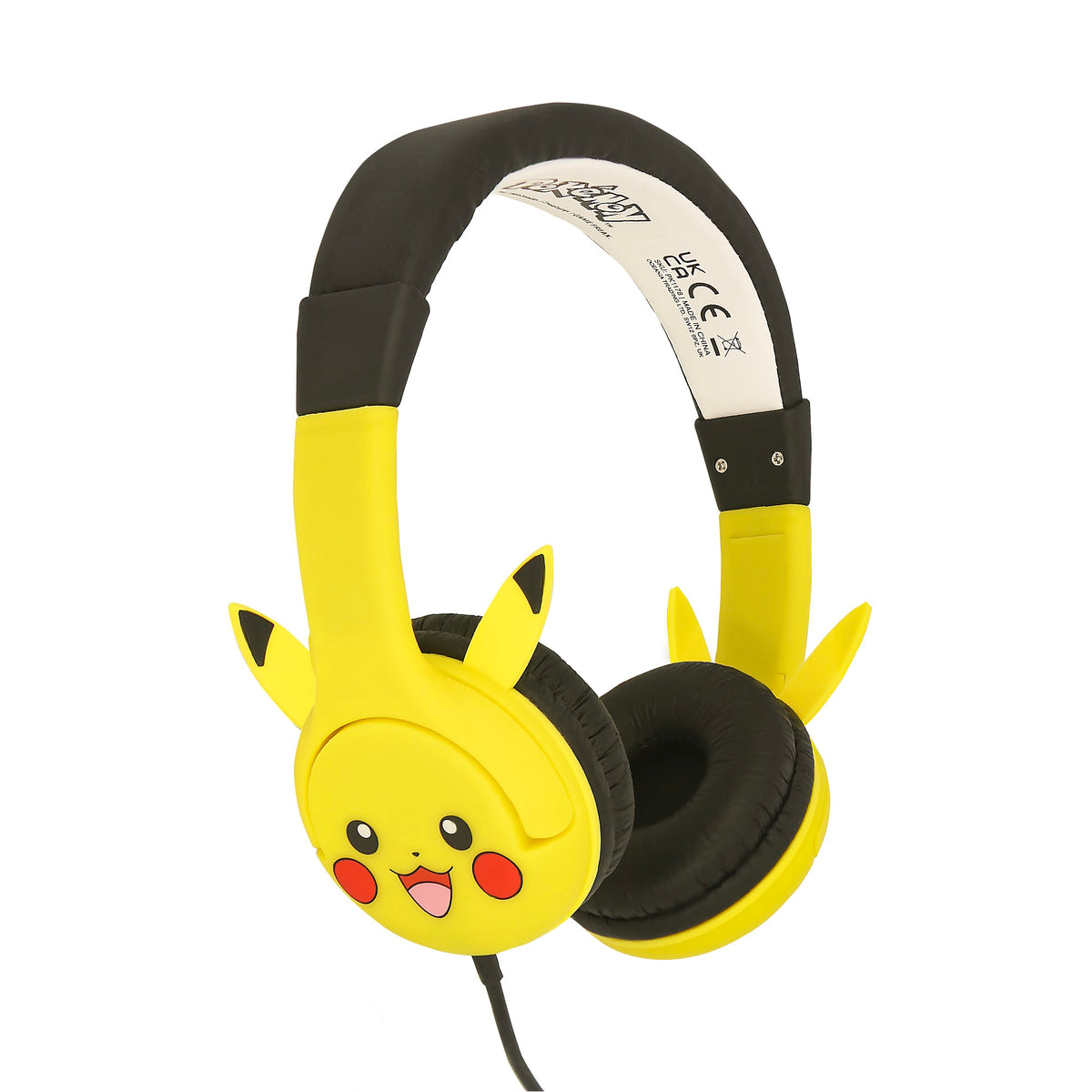 Casque pour Enfant Pikachu - Pokémon