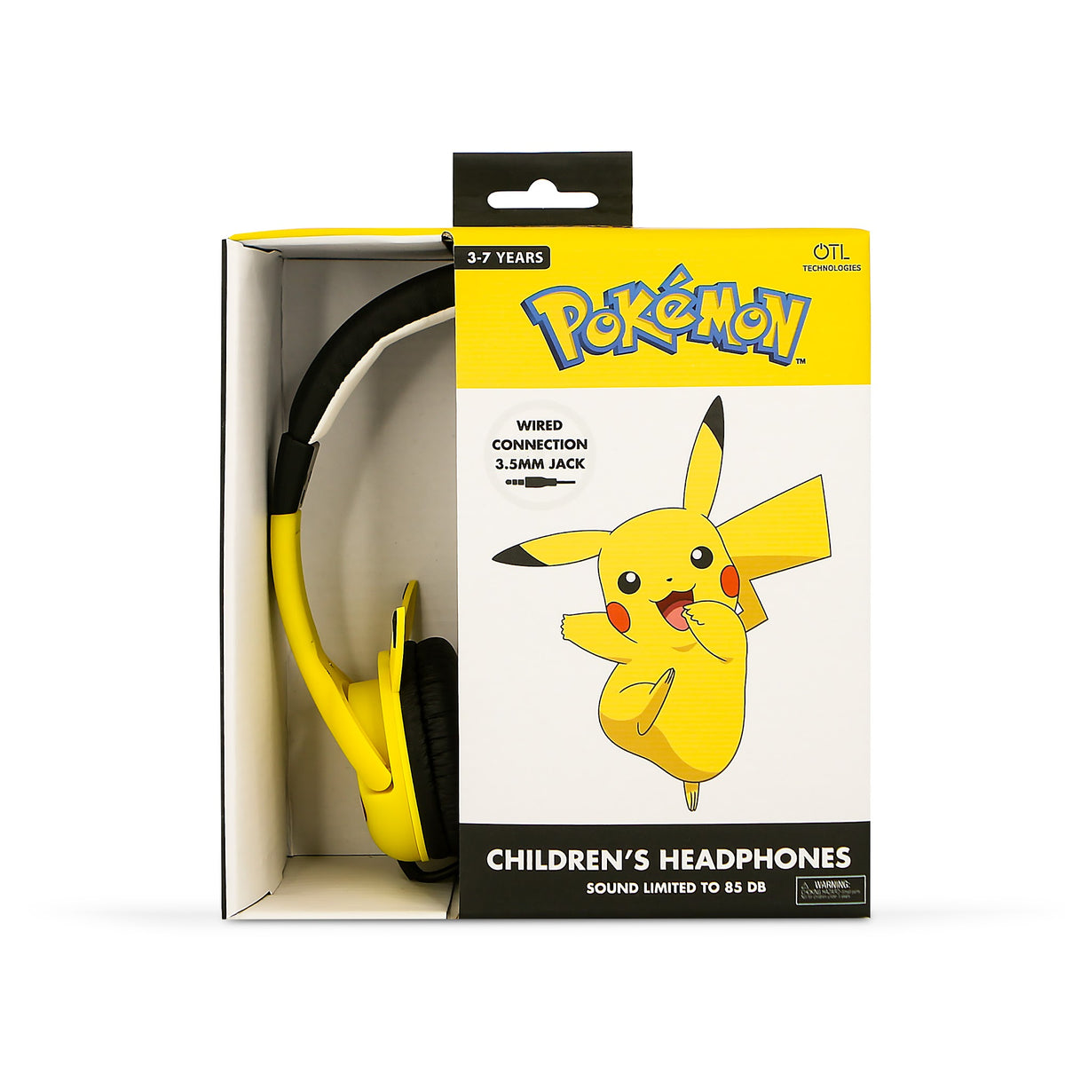 Casque pour Enfant Pikachu - Pokémon