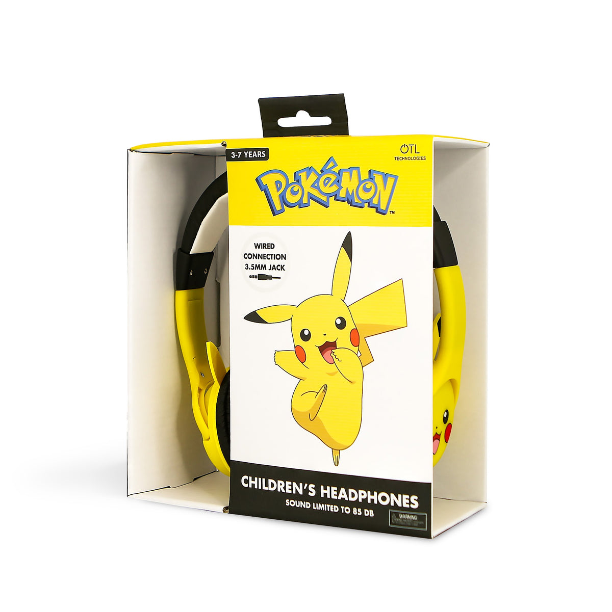 Casque pour Enfant Pikachu - Pokémon