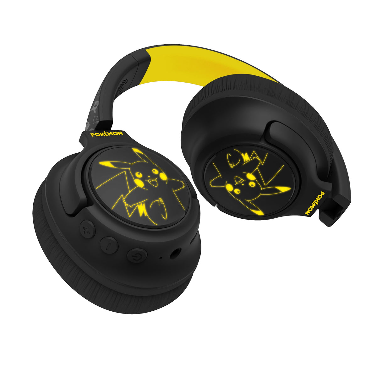 Casque Bluetooth LED Pikachu - Pokémon