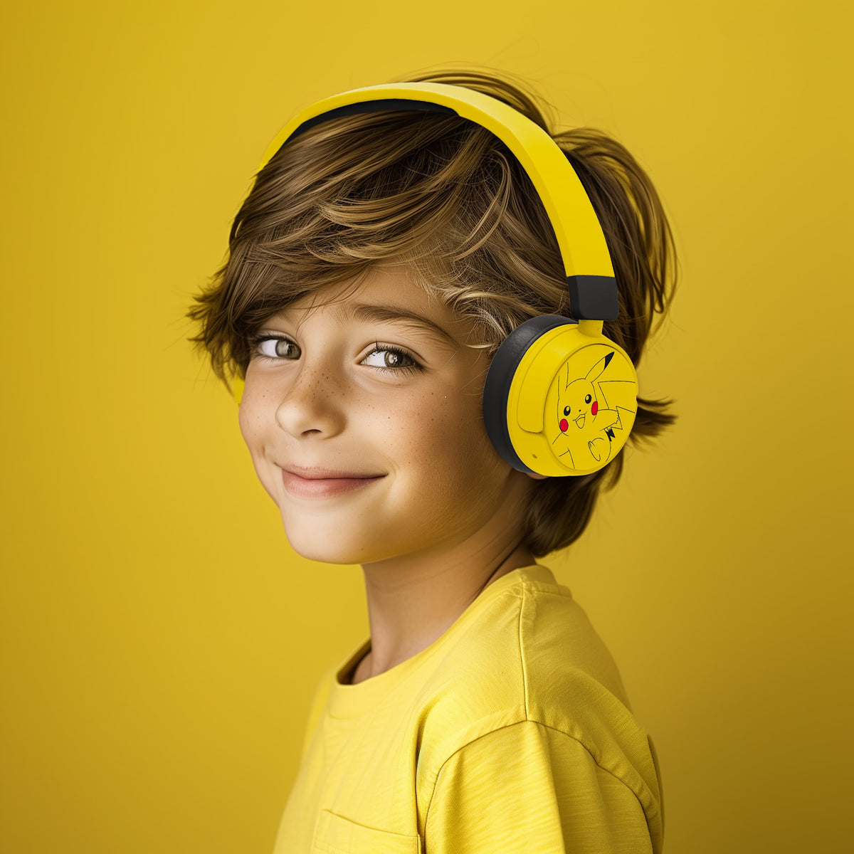 Casque Bluetooth pour enfant Pikachu - Pokémon