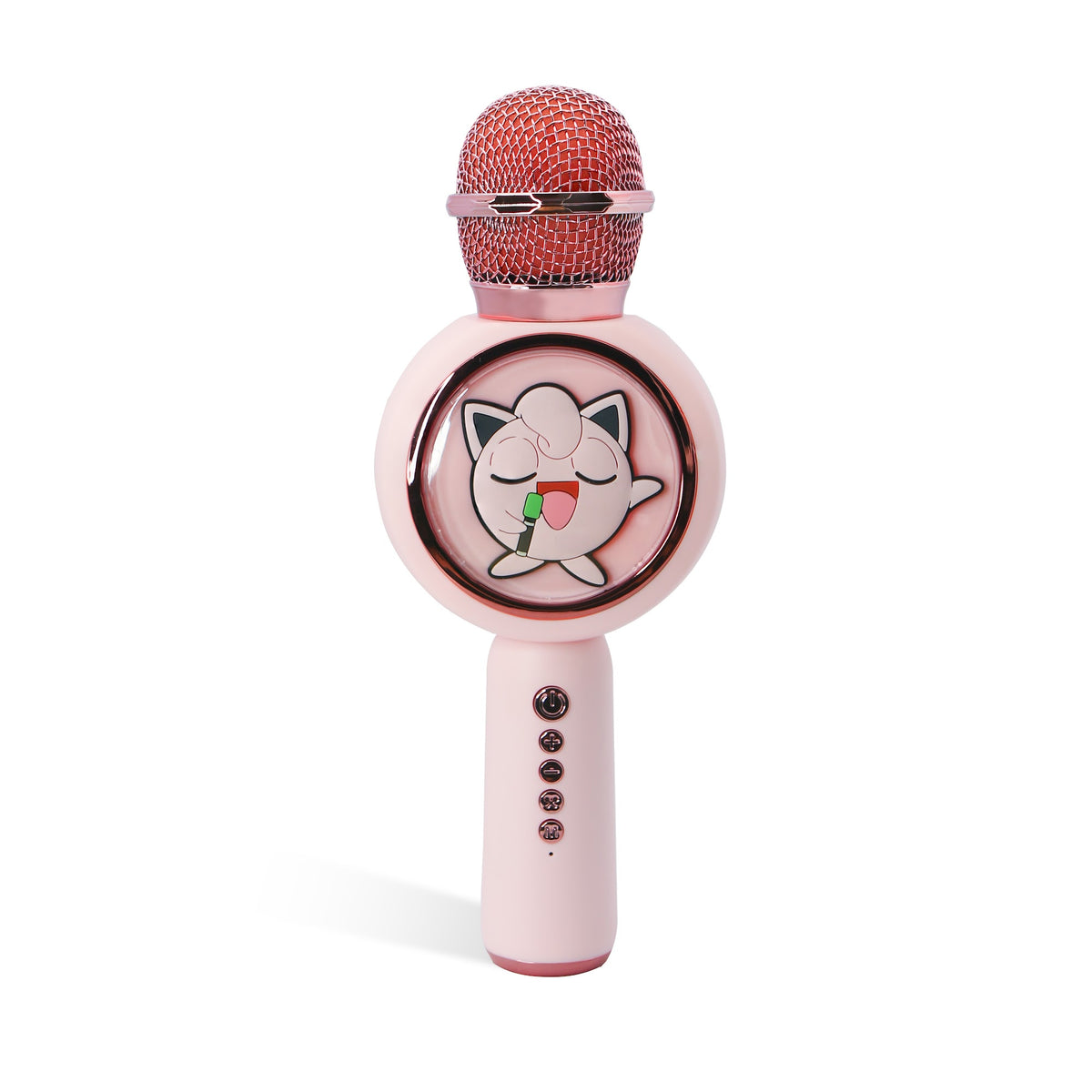 LED Microphone Karaoké - Pokémon