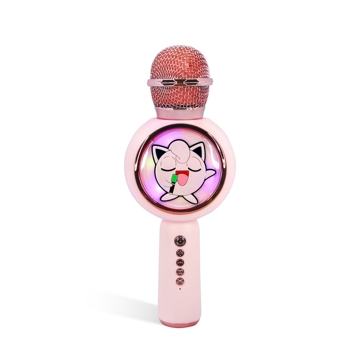 LED Microphone Karaoké - Pokémon