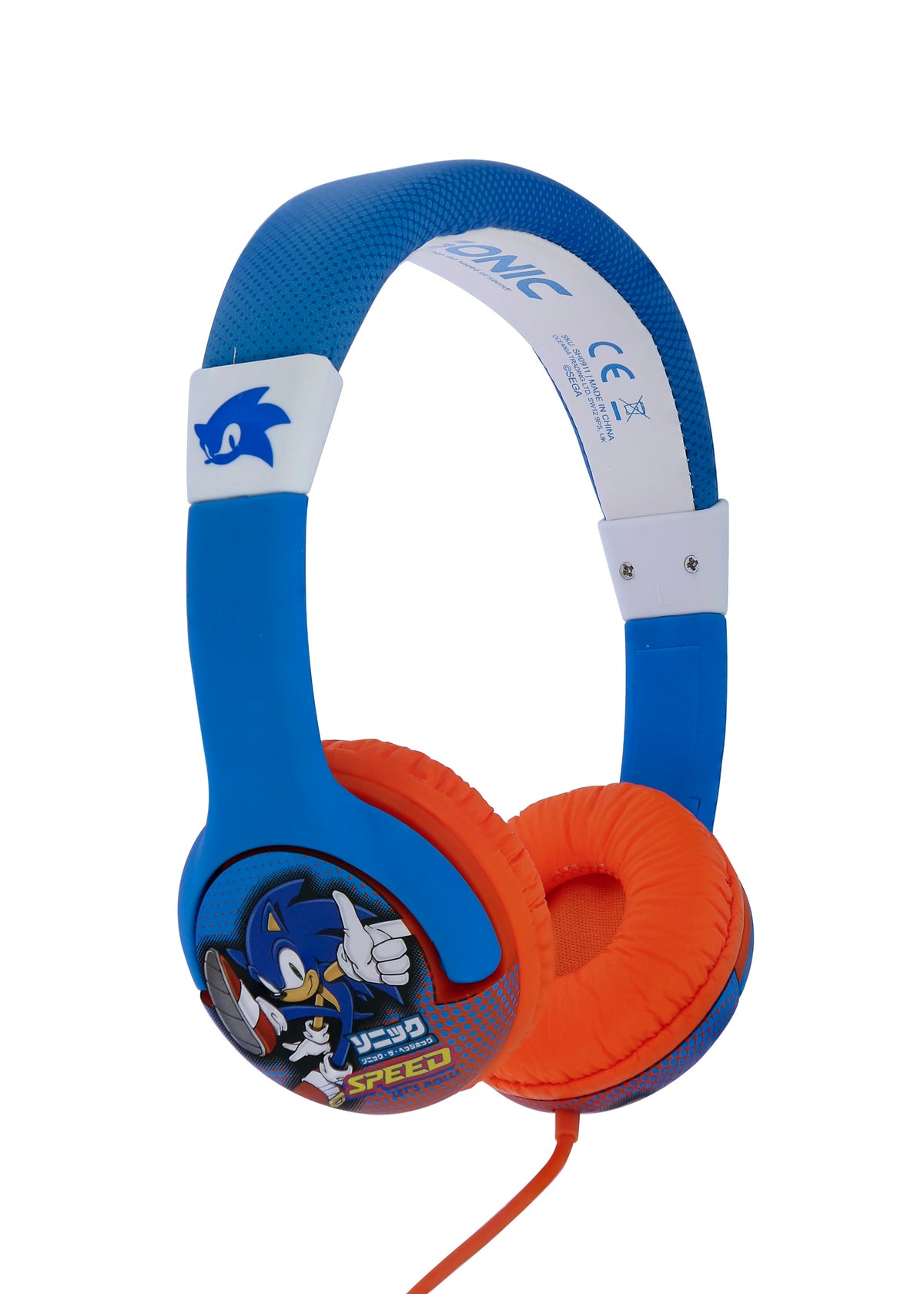 Casque pour enfant - Sonic