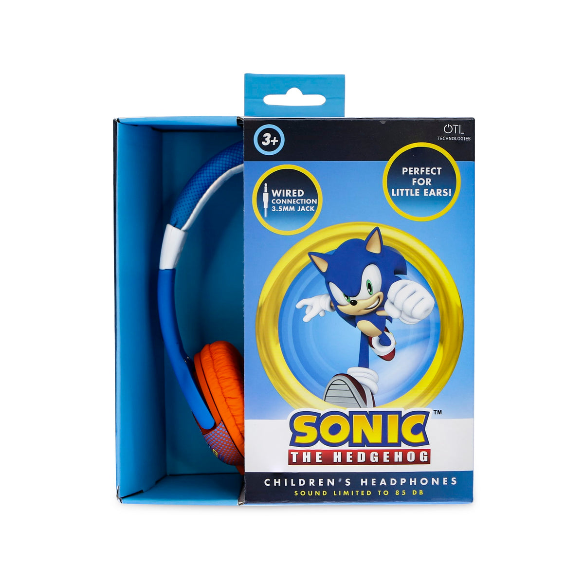 Casque pour enfant - Sonic