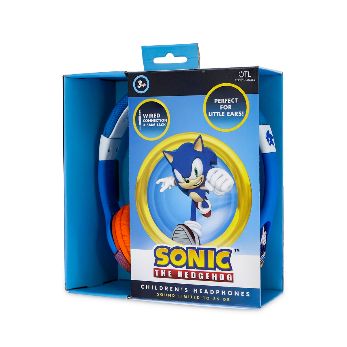 Casque pour enfant - Sonic