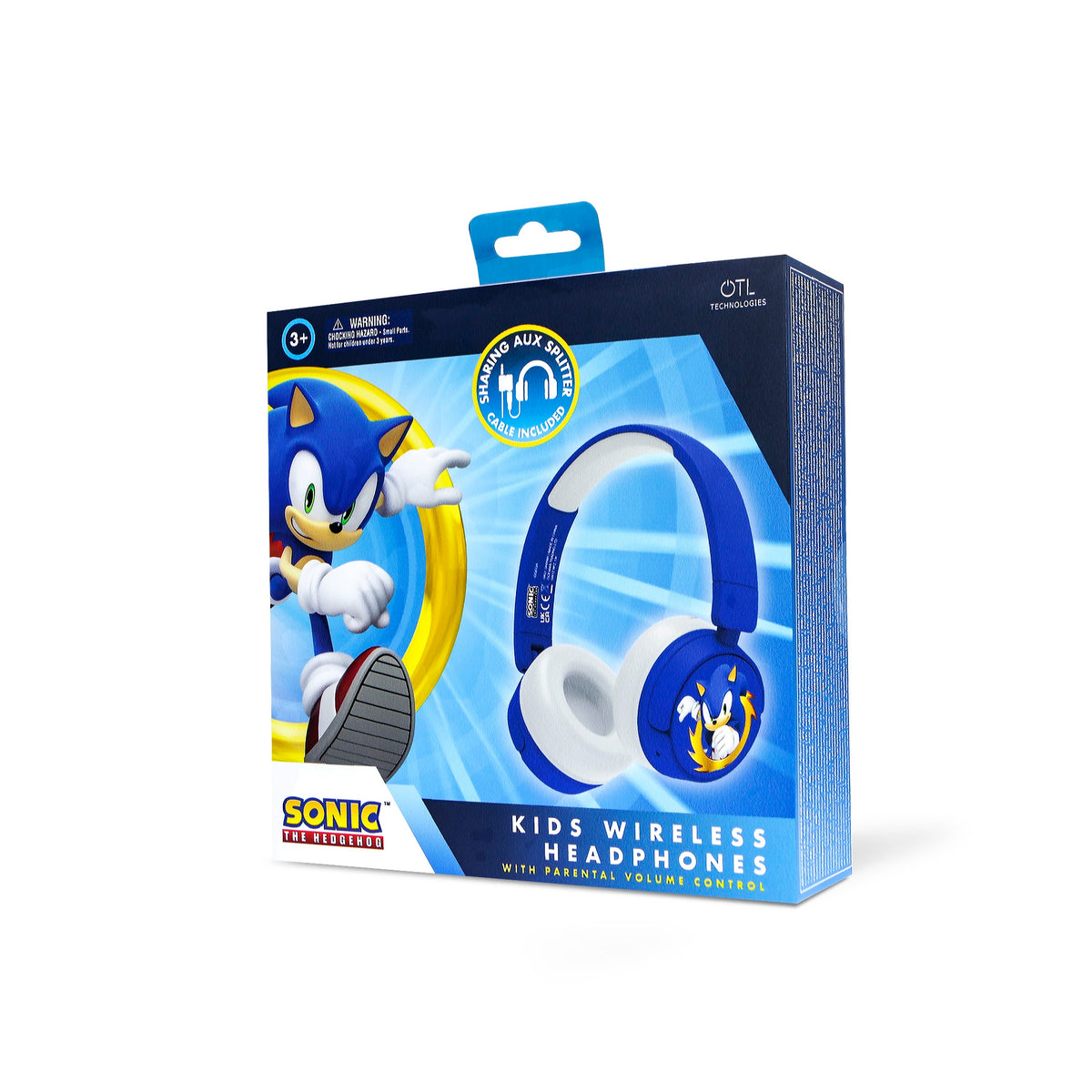 Casque Bluetooth pour enfant - Sonic