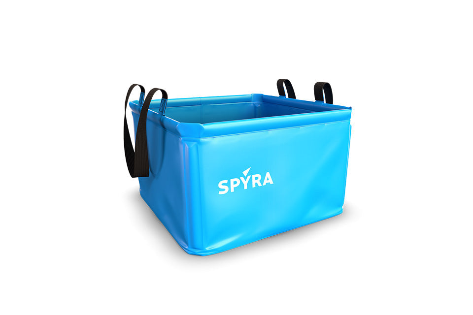 Réservoir d'eau pliable 15 L SpyraBase