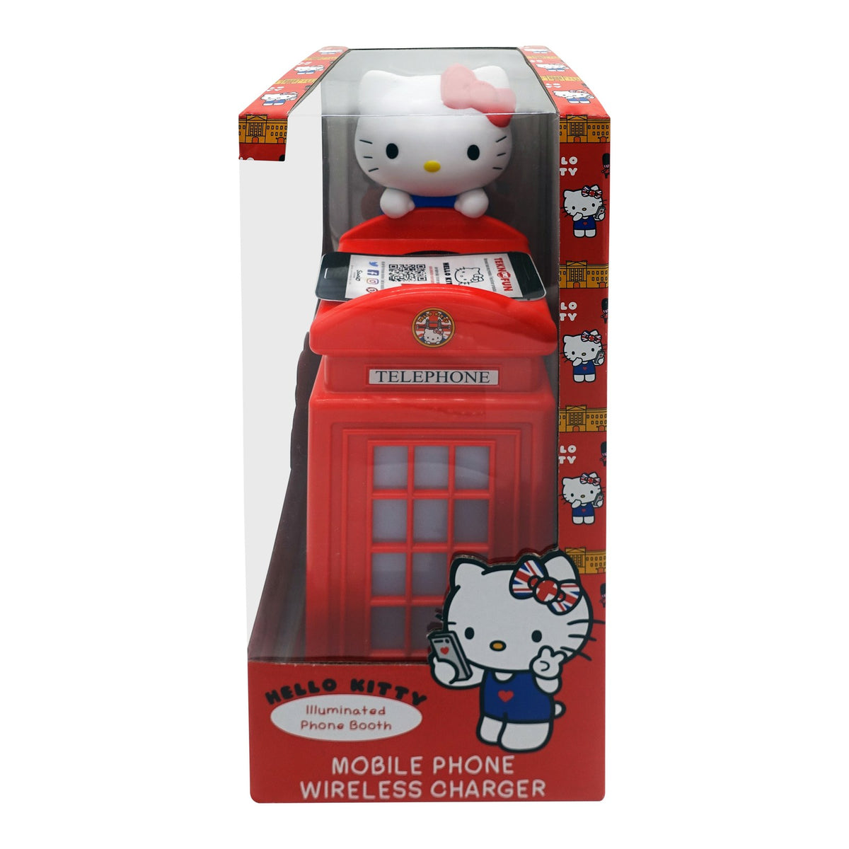 Chargeur sans fil - Hello Kitty