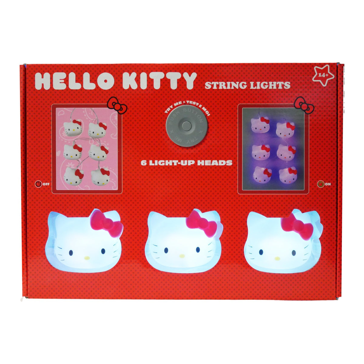 Guirlande Lumineuse - Hello Kitty
