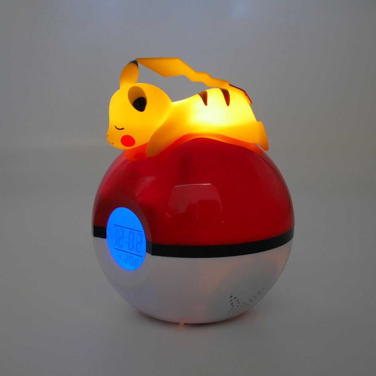 Radio Réveil Veilleuse Pokéball Pikachu - Pokémon