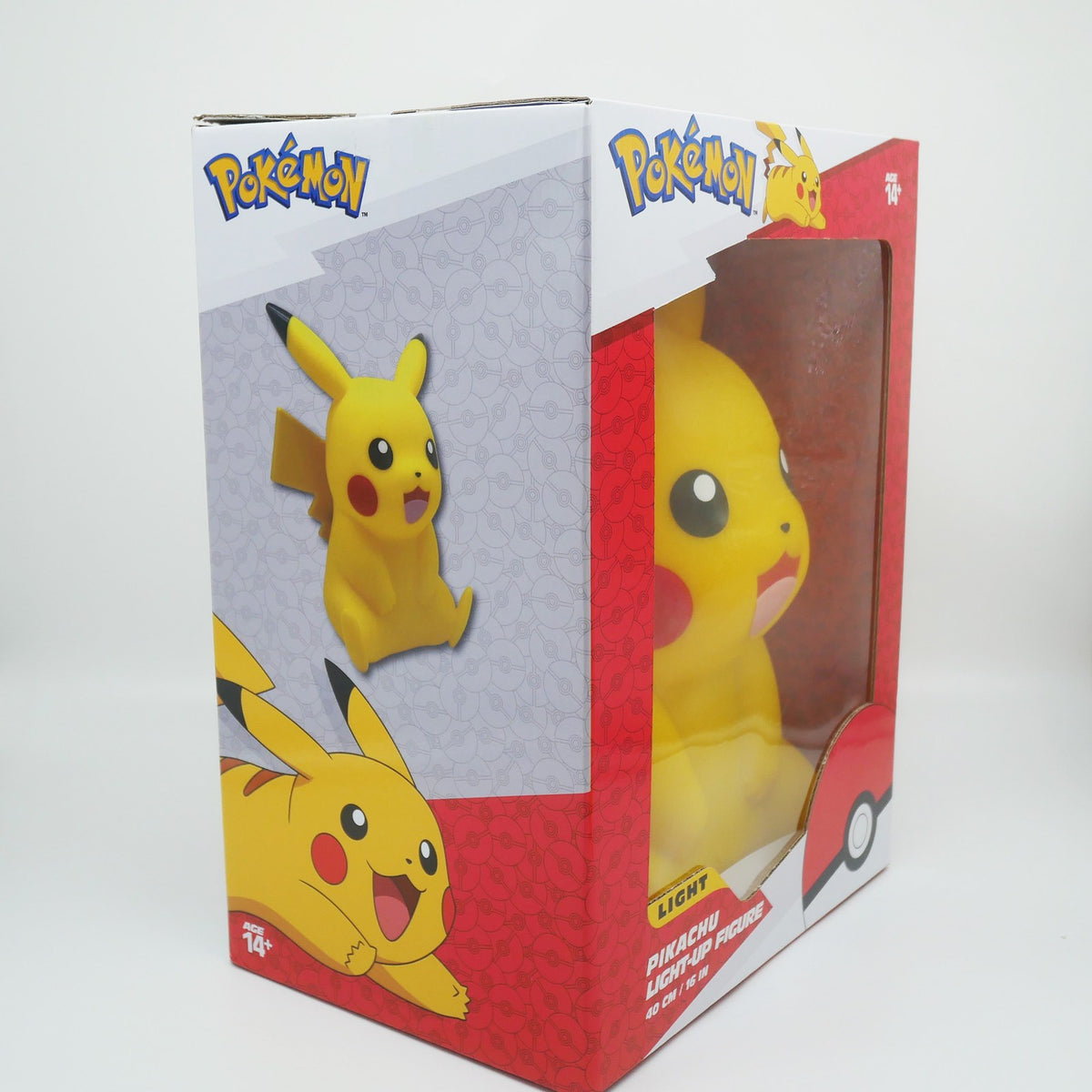 Figurine Lumineuse Pikachu Assis - Pokémon