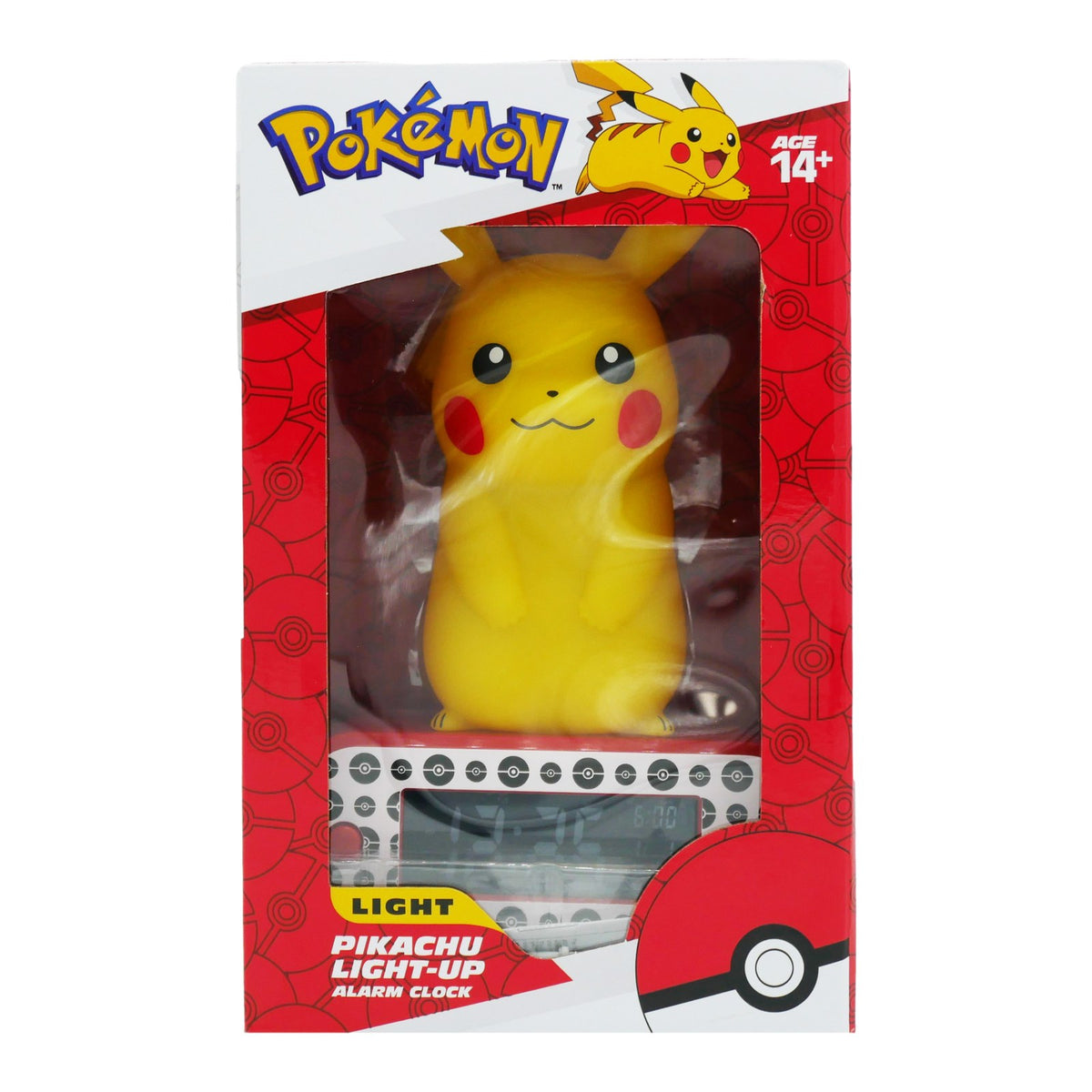 Radio Réveil Lumineux Pikachu - Pokémon