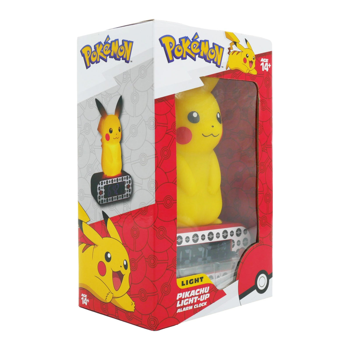 Radio Réveil Lumineux Pikachu - Pokémon