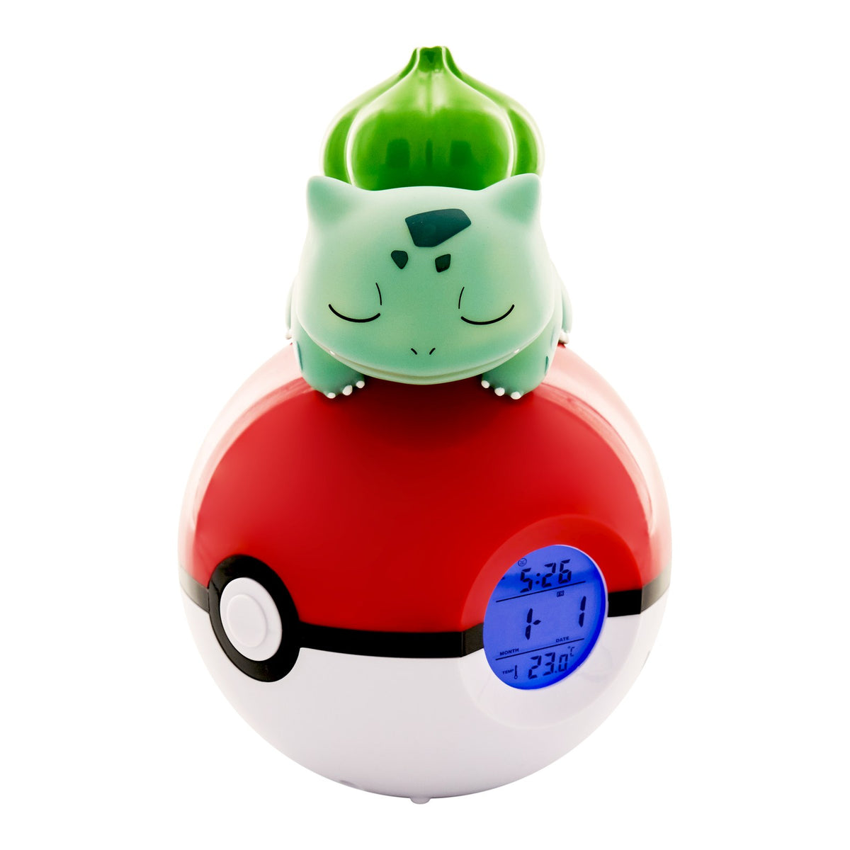 Radio Réveil Lumineux Bulbizarre - Pokémon