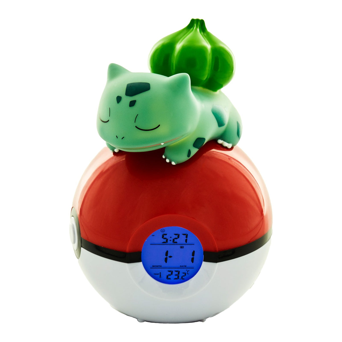 Radio Réveil Lumineux Bulbizarre - Pokémon