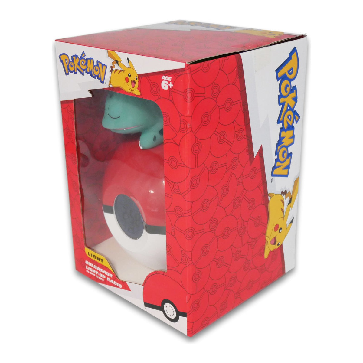 Radio Réveil Lumineux Bulbizarre - Pokémon