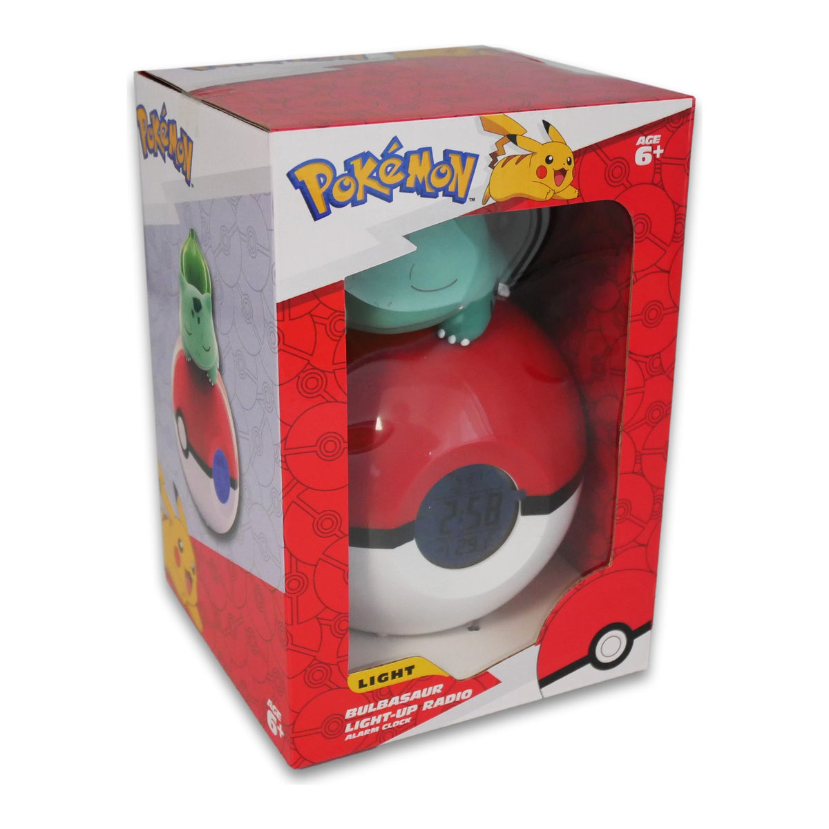 Radio Réveil Lumineux Bulbizarre - Pokémon