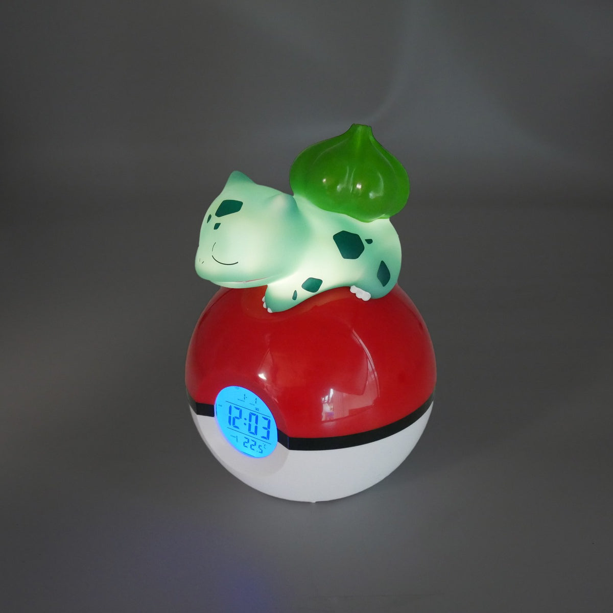 Radio Réveil Lumineux Bulbizarre - Pokémon