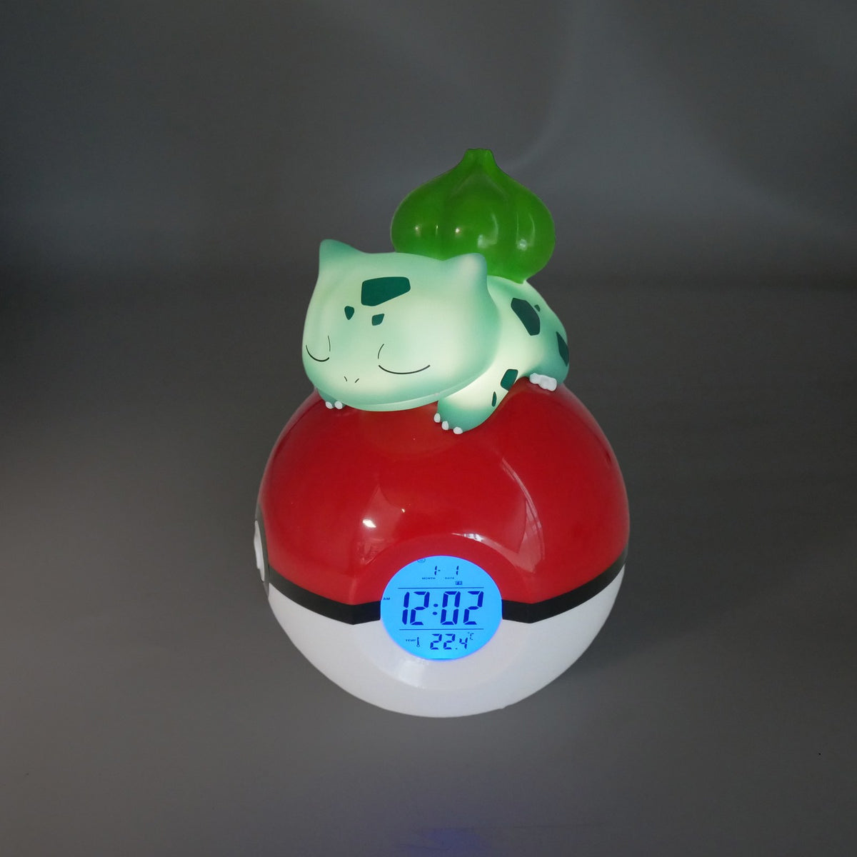 Radio Réveil Lumineux Bulbizarre - Pokémon