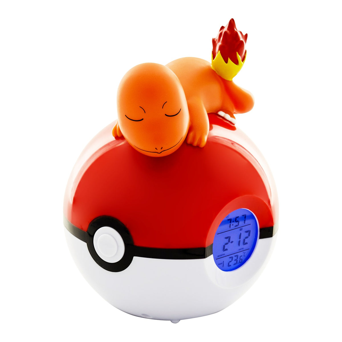 Radio Réveil Lumineux Salamèche - Pokémon