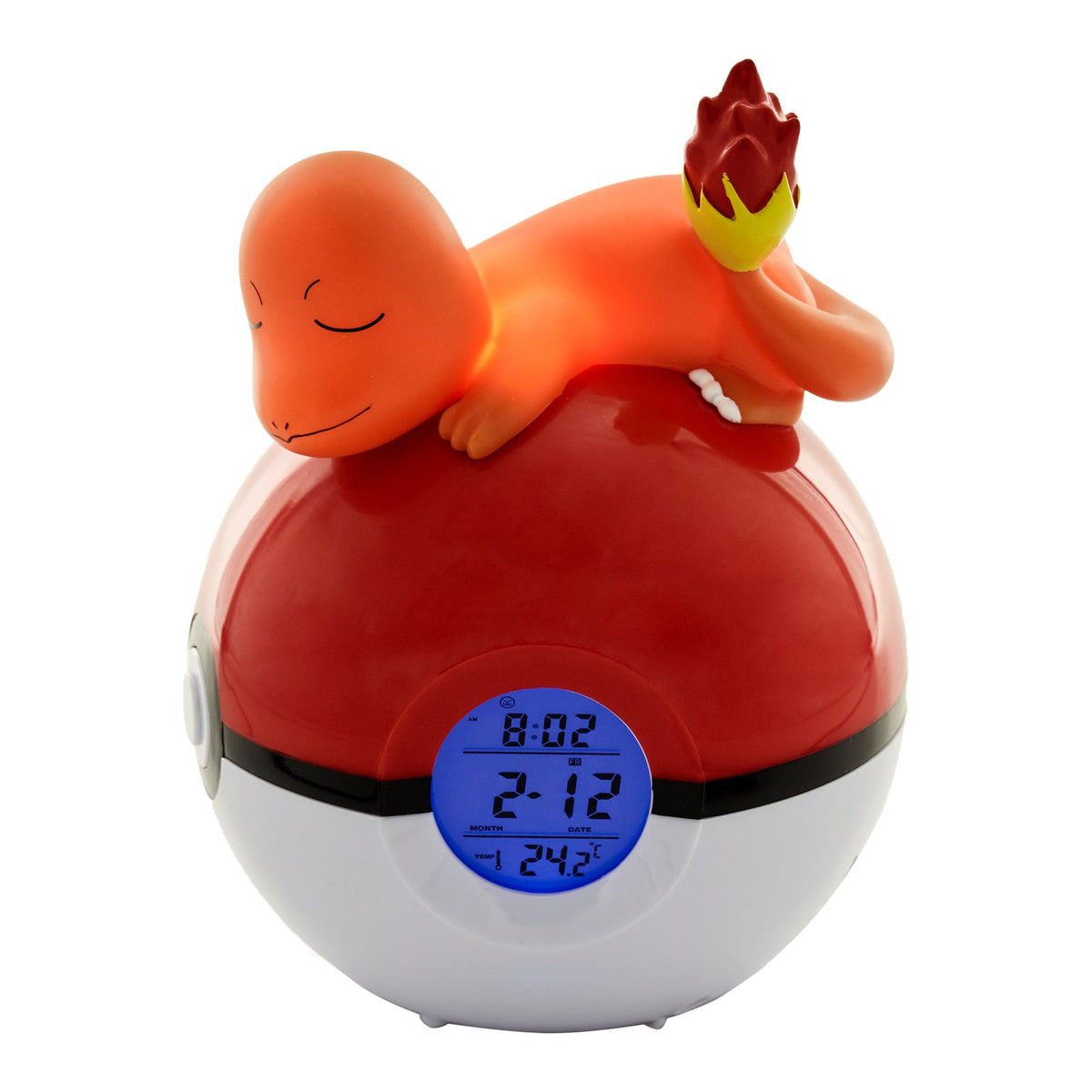Radio Réveil Lumineux Salamèche - Pokémon
