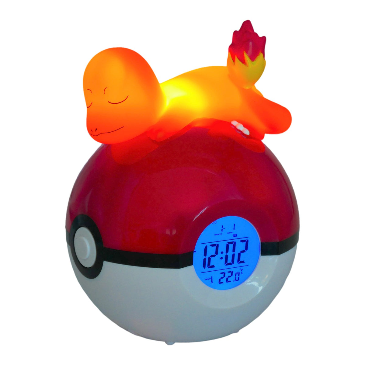 Radio Réveil Lumineux Salamèche - Pokémon