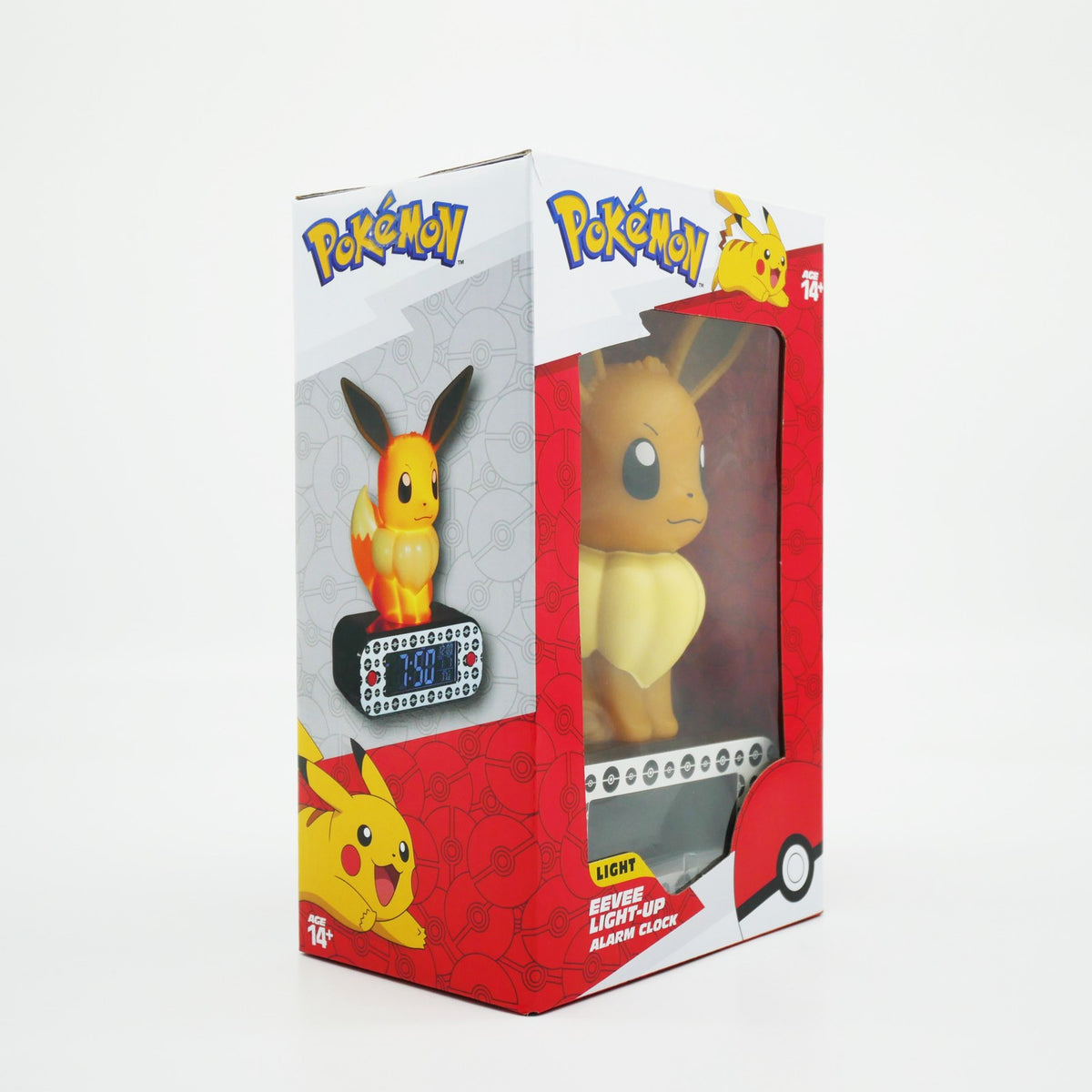 Radio Réveil Lumineux Évoli - Pokémon